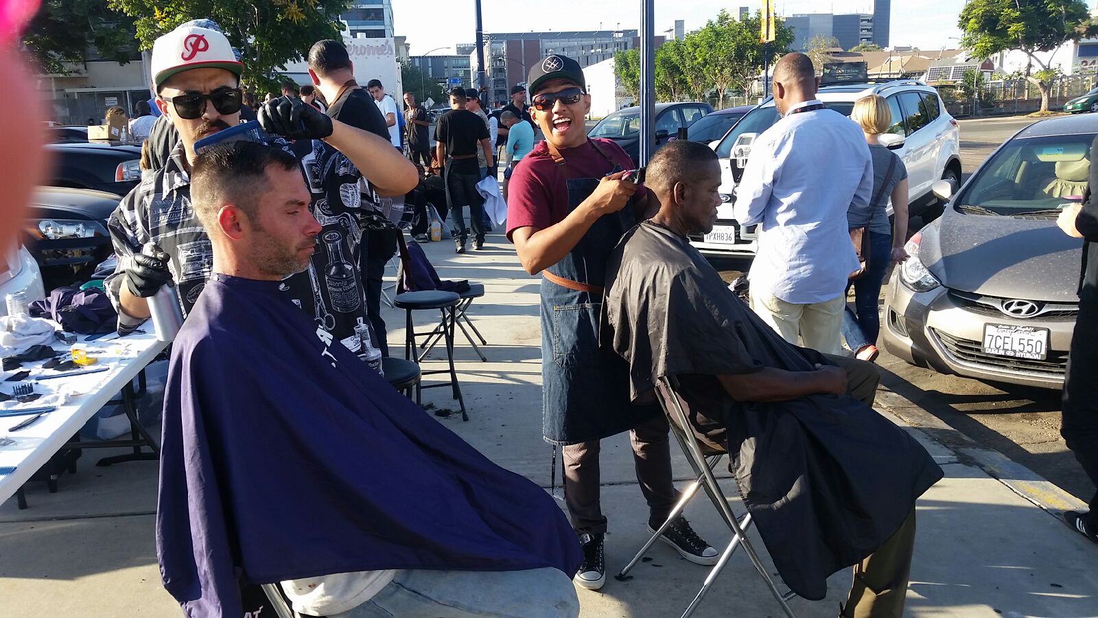 Homeless San Diego Hair Cutting Stories